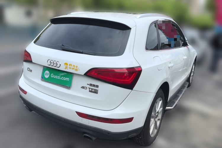Used Audi Q5 2015 40 TFSI Trendy Edition Rear Right 45 Deg