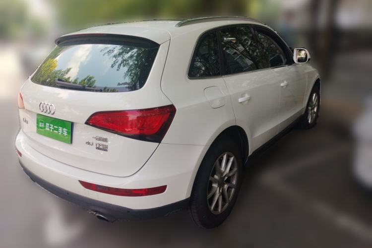 Used Audi Q5 2015 40 TFSI Trendy Edition Rear Right 45 Deg