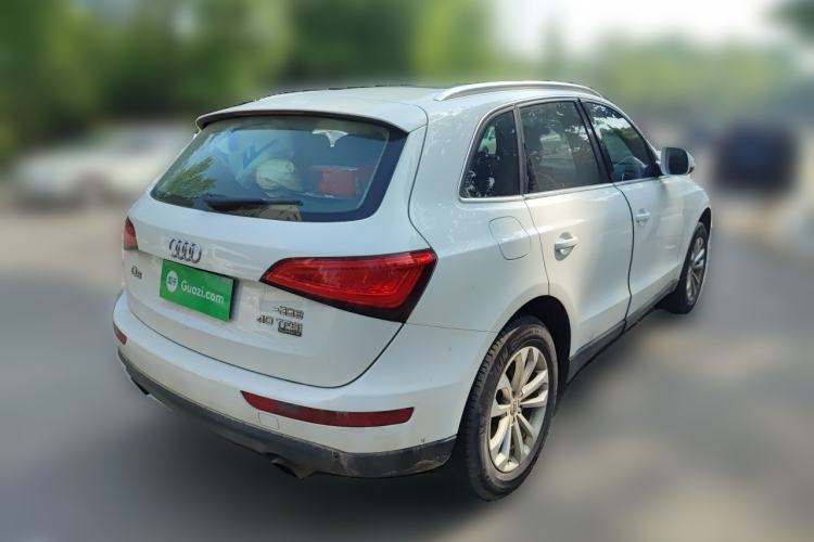 Used Audi Q5 2015 40 TFSI Technology Edition Rear Right 45 Deg