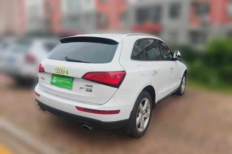 Used Audi Q5  Rear Right 45 Deg