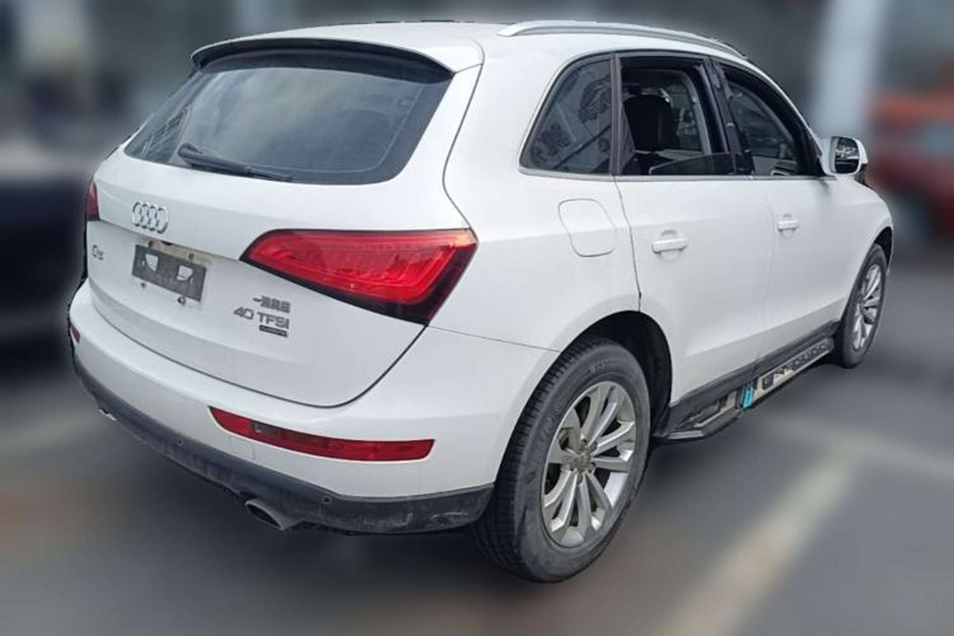 Used Audi Q5 2015 40 TFSI Trendy Edition Rear Right 45 Deg