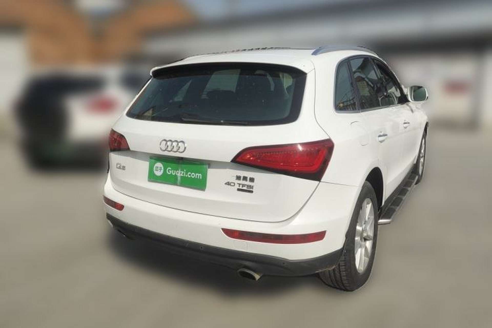 Used Audi Q5 2015 40 TFSI Technology Edition Rear Right 45 Deg