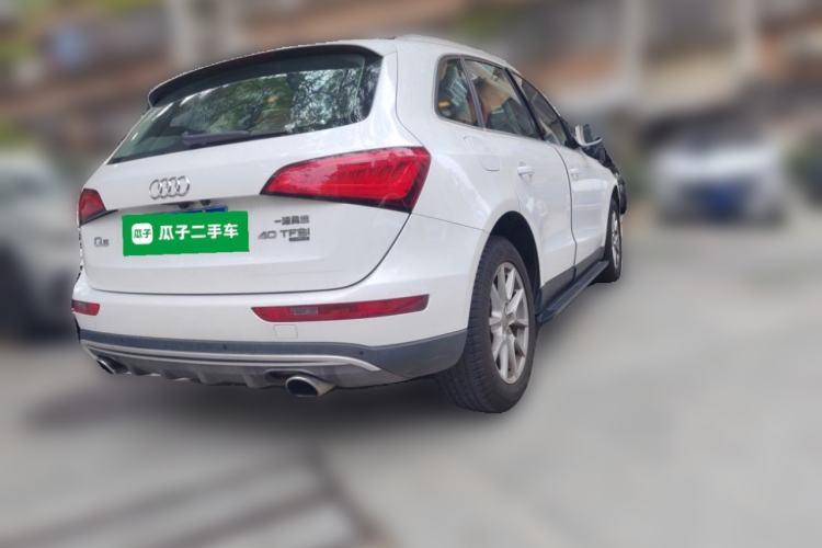 Used Audi Q5 2015 40 TFSI Trendy Edition Rear Right 45 Deg