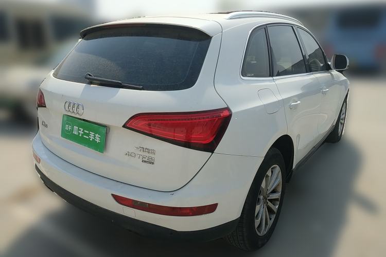 Used Audi Q5 2015 40 TFSI Technology Edition Rear Right 45 Deg