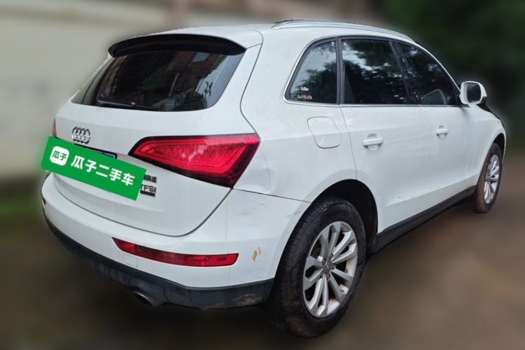 Used Audi Q5 2015 40 TFSI Technology Edition Rear Right 45 Deg