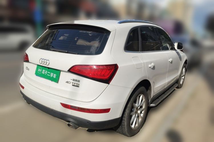 Used Audi Q5 2015 40 TFSI Trendy Edition Rear Right 45 Deg