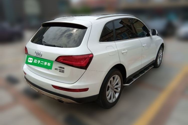 Used Audi Q5 2015 40 TFSI Technology Edition Rear Right 45 Deg