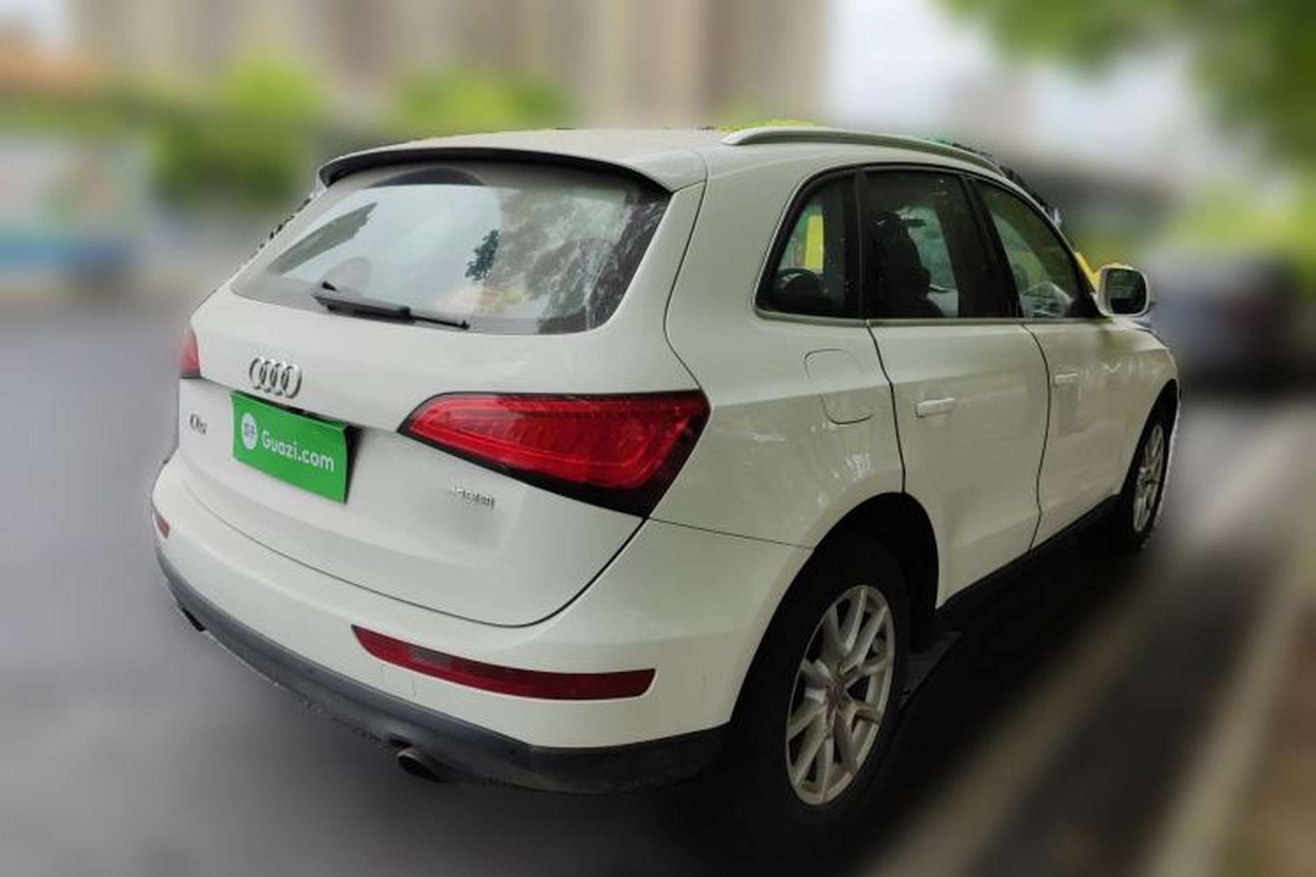 Used Audi Q5 2015 40 TFSI Trendy Edition Rear Right 45 Deg