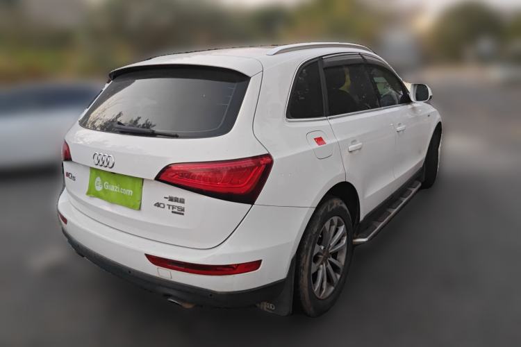 Used Audi Q5 2015 40 TFSI Technology Edition Rear Right 45 Deg