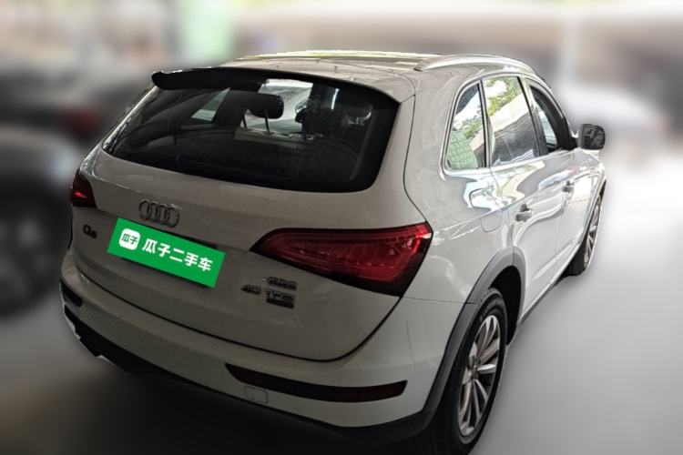 Used Audi Q5 2015 40 TFSI Technology Edition Rear Right 45 Deg