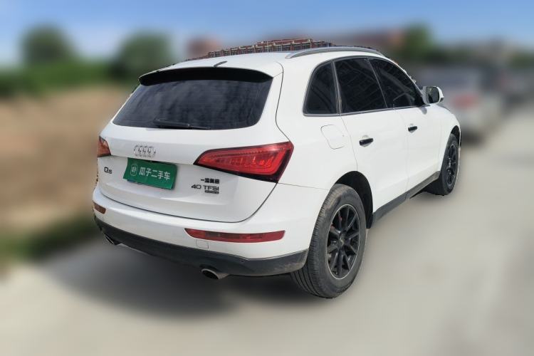 Used Audi Q5 2015 40 TFSI Trendy Edition Rear Right 45 Deg