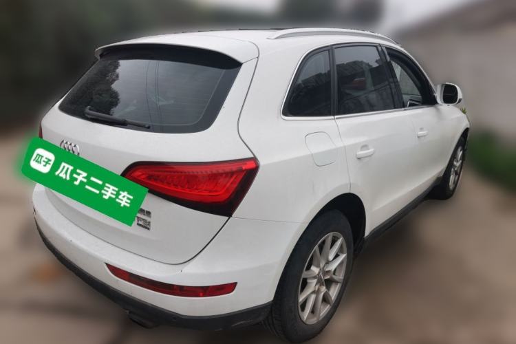 Used Audi Q5 2015 40 TFSI Trendy Edition Rear Right 45 Deg