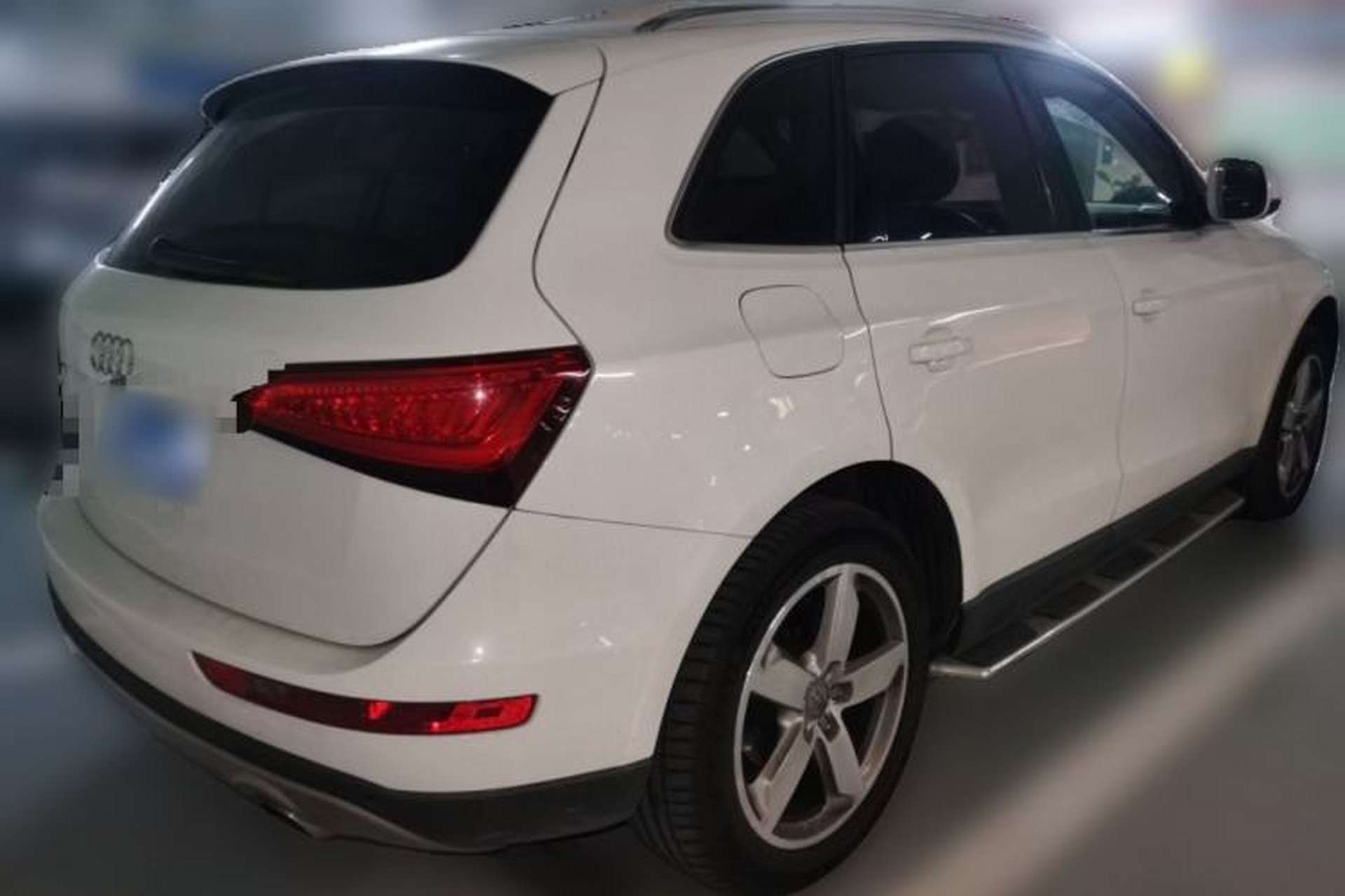 Used Audi Q5 2015 40 TFSI Comfort Model Rear Right 45 Deg