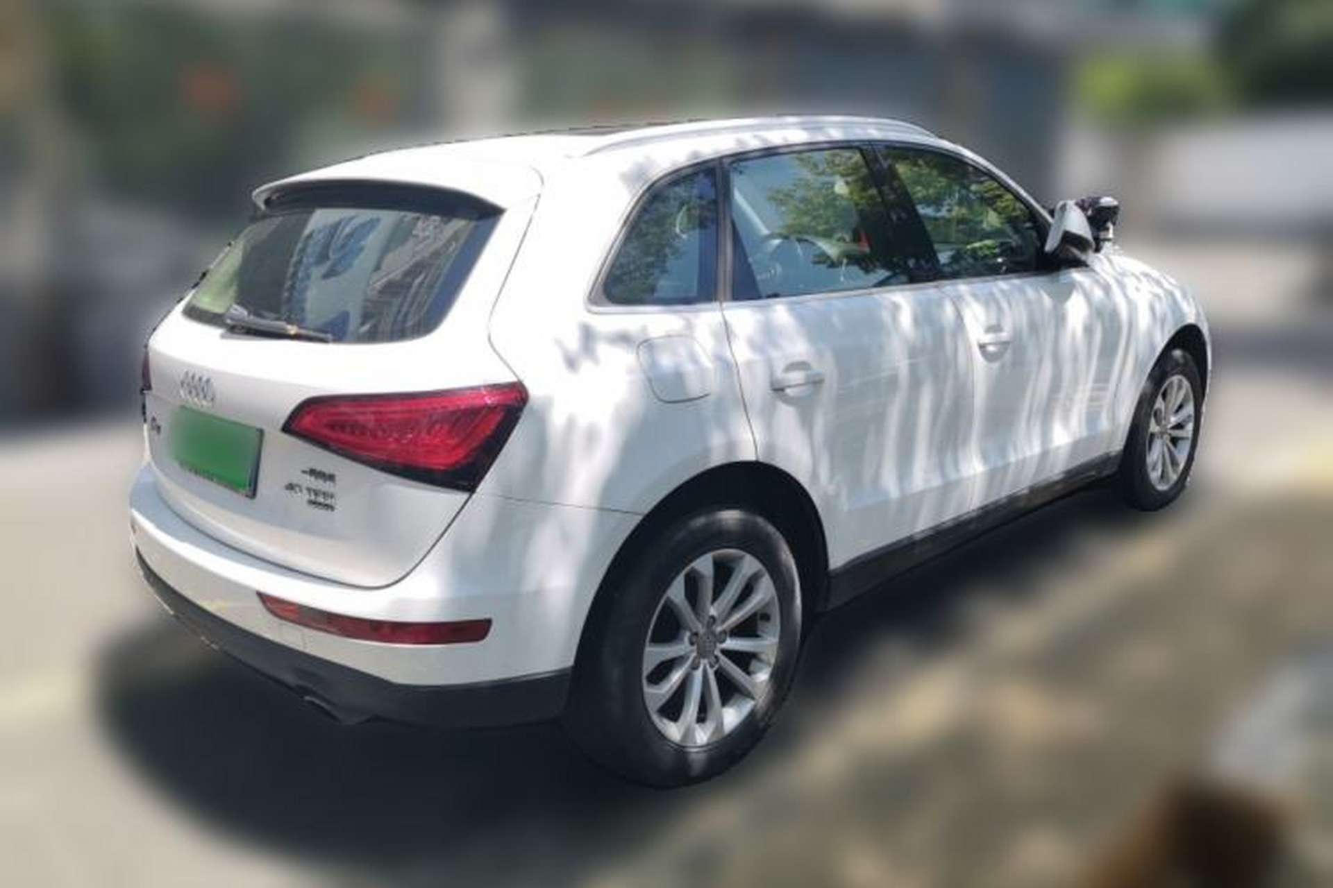 Used Audi Q5 2015 40 TFSI Technology Edition Rear Right 45 Deg