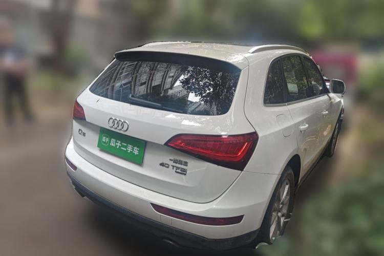 Used Audi Q5 2015 40 TFSI Trendy Edition Rear Right 45 Deg