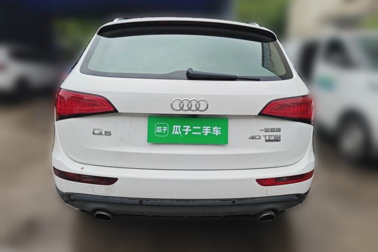 Used Audi Q5 2015 40 TFSI Technology Edition Rear