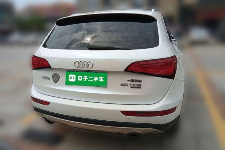 Used Audi Q5 2015 40 TFSI Technology Edition Rear