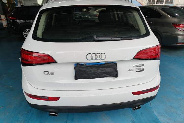 Used Audi Q5 2015 40 TFSI Technology Edition Rear