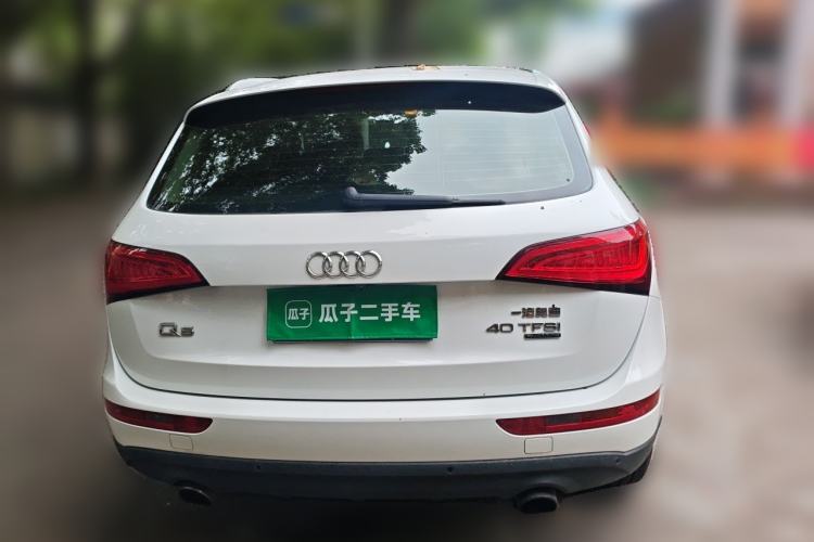 Used Audi Q5 2015 40 TFSI Technology Edition Rear