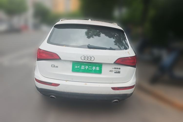 Used Audi Q5 2015 40 TFSI Comfort Model Rear