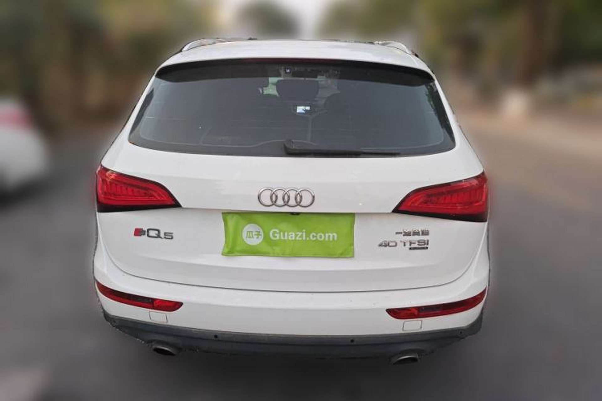 Used Audi Q5 2015 40 TFSI Technology Edition Rear