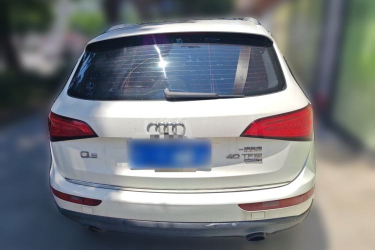 Used Audi Q5 2015 40 TFSI Technology Edition Rear