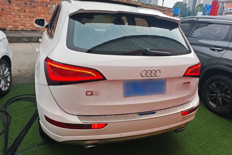 Used Audi Q5 2015 40 TFSI Technology Edition Rear