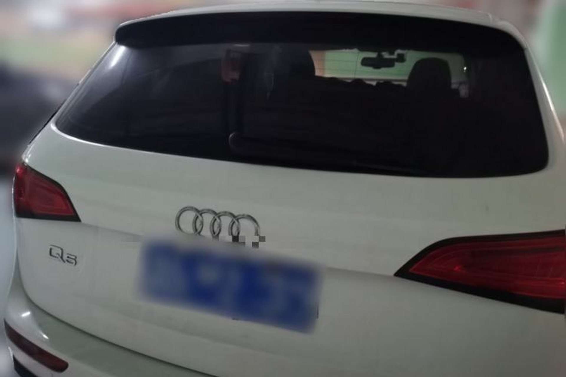 Used Audi Q5 2015 40 TFSI Comfort Model Rear