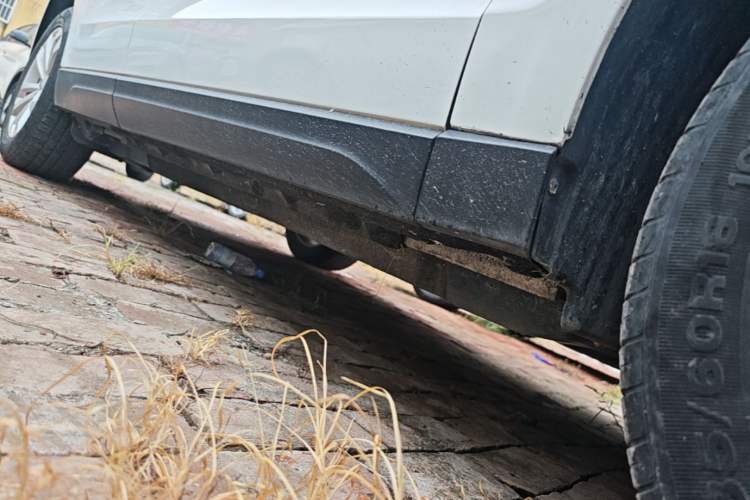 Used Audi Q5 2015 40 TFSI Technology Edition Right Side Sill