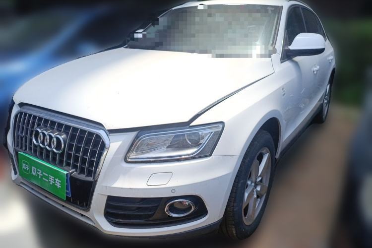 Used Audi Q5 2015 40 TFSI Comfort Model Guazi used car, China used car export, Used car for sale, Used cars, Cheapest cars for sale