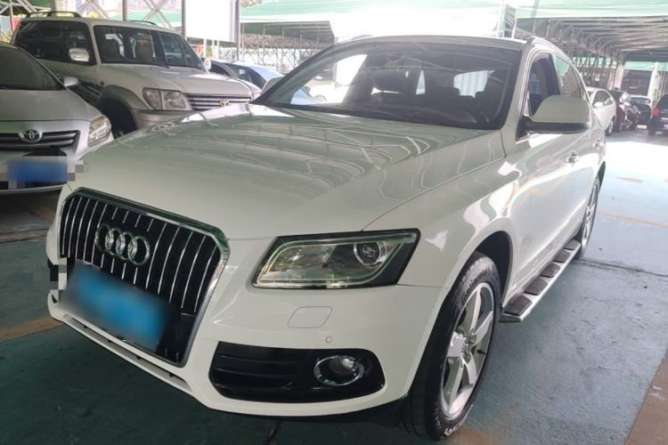 Used Audi Q5 2015 40 TFSI Comfort Model Guazi used car, China used car export, Used car for sale, Used cars, Cheapest cars for sale