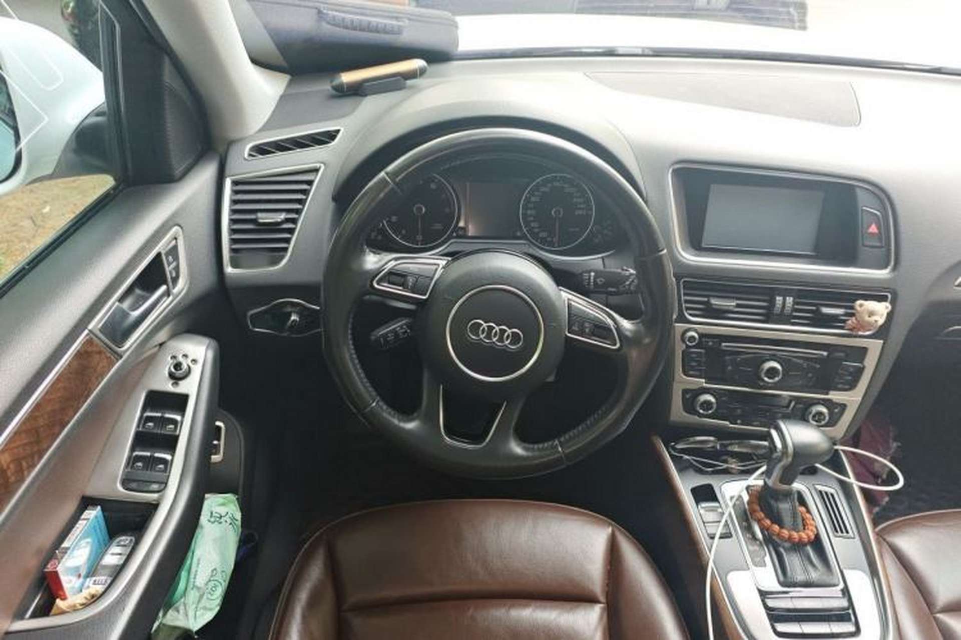 Used Audi Q5 2015 40 TFSI Technology Edition Steering Wheel