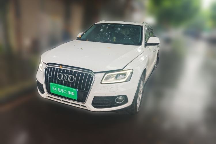 Used Audi Q5 2015 40 TFSI Technology Edition Guazi used car, China used car export, Used car for sale, Used Audi cars, Cheapest cars for sale