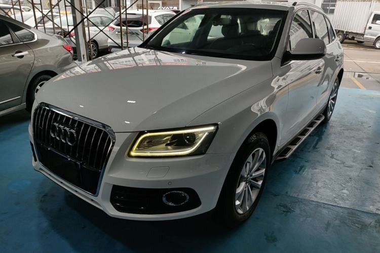 Used Audi Q5 2015 40 TFSI Technology Edition Guazi used car, China used car export, Used car for sale, Used cars, Cheapest cars for sale