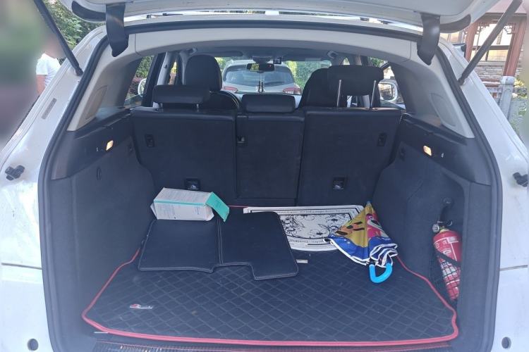 Used Audi Q5 2015 40 TFSI Luxury Model Trunk