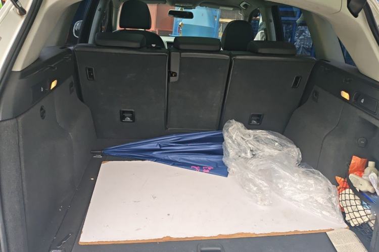 Used Audi Q5 2015 40 TFSI Technology Edition Trunk