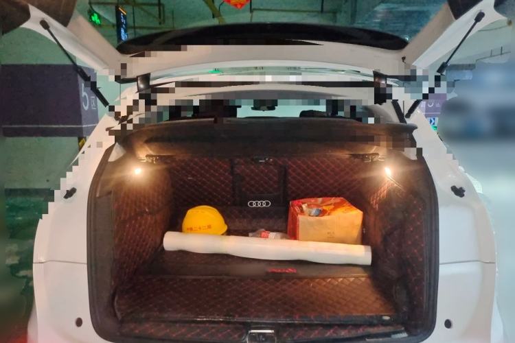 Used Audi Q5 2015 40 TFSI Trendy Edition Trunk