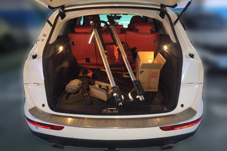 Used Audi Q5 2015 40 TFSI Technology Edition Trunk