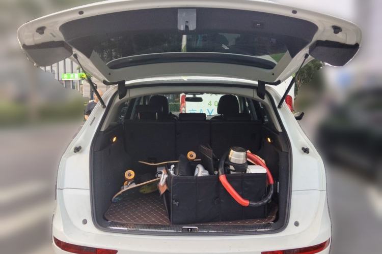 Used Audi Q5 2015 40 TFSI Technology Edition Trunk