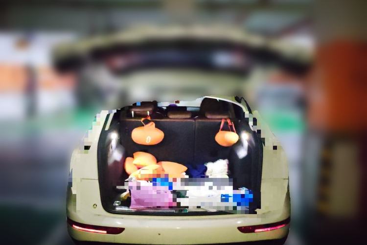 Used Audi Q5 2015 40 TFSI Trendy Edition Trunk