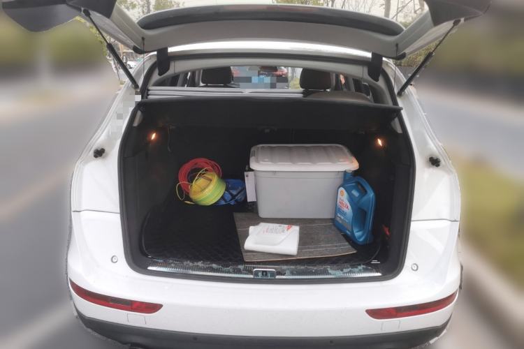 Used Audi Q5 2015 40 TFSI Trendy Edition Trunk
