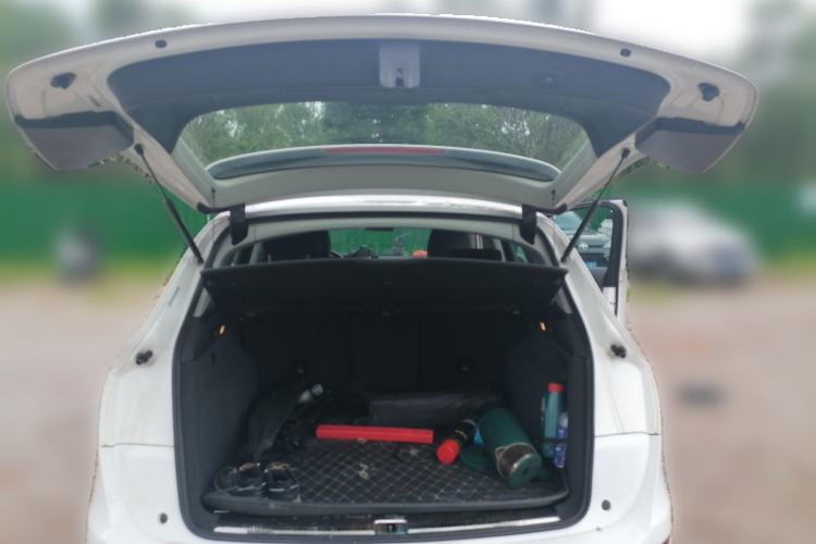 Used Audi Q5 2015 40 TFSI Trendy Edition Trunk