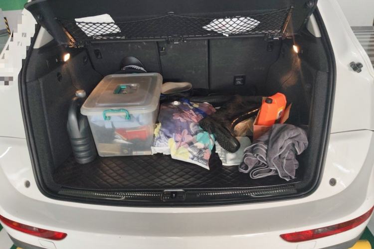 Used Audi Q5 2015 40 TFSI Technology Edition Trunk