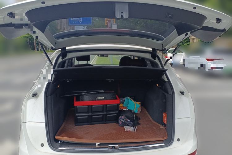 Used Audi Q5 2015 40 TFSI Trendy Edition Trunk