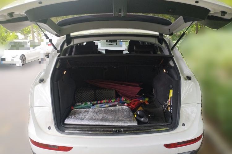 Used Audi Q5 2015 40 TFSI Technology Edition Trunk