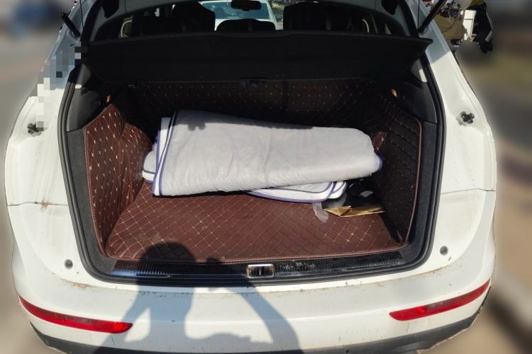 Used Audi Q5 2015 40 TFSI Trendy Edition Trunk
