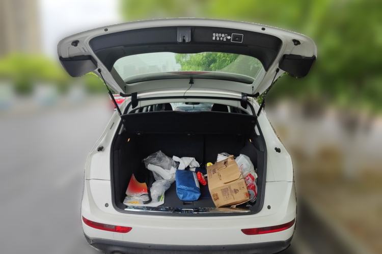 Used Audi Q5 2015 40 TFSI Trendy Edition Trunk