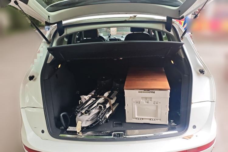 Used Audi Q5 2015 40 TFSI Technology Edition Trunk