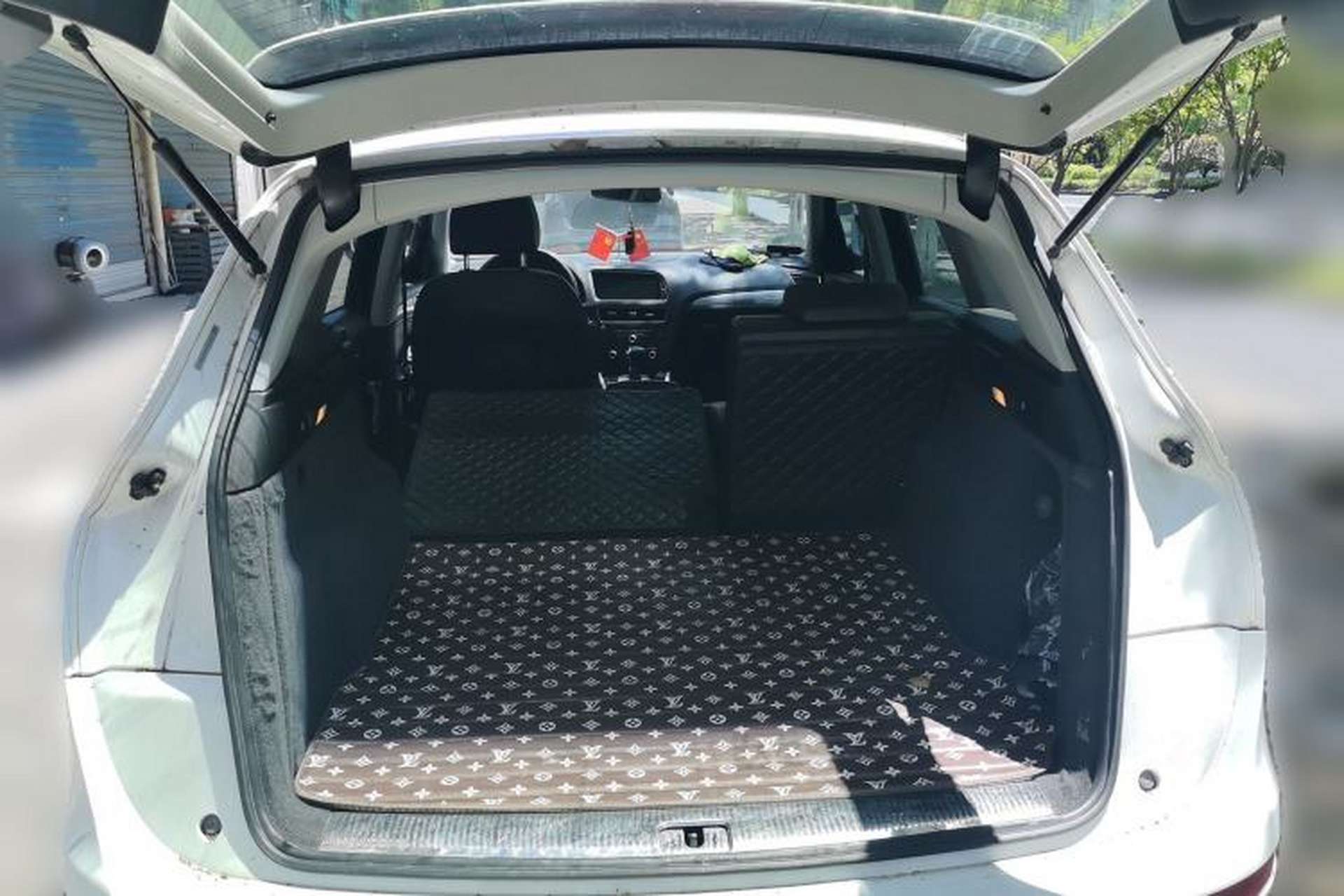 Used Audi Q5 2015 40 TFSI Technology Edition Trunk