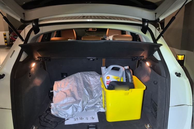 Used Audi Q5 2015 40 TFSI Trendy Edition Trunk